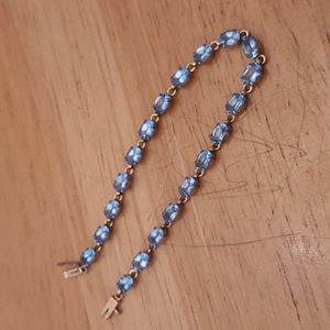 Blue Topaz bracelet